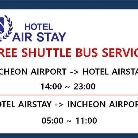 Incheon Airporthotel Airstay Esterno foto